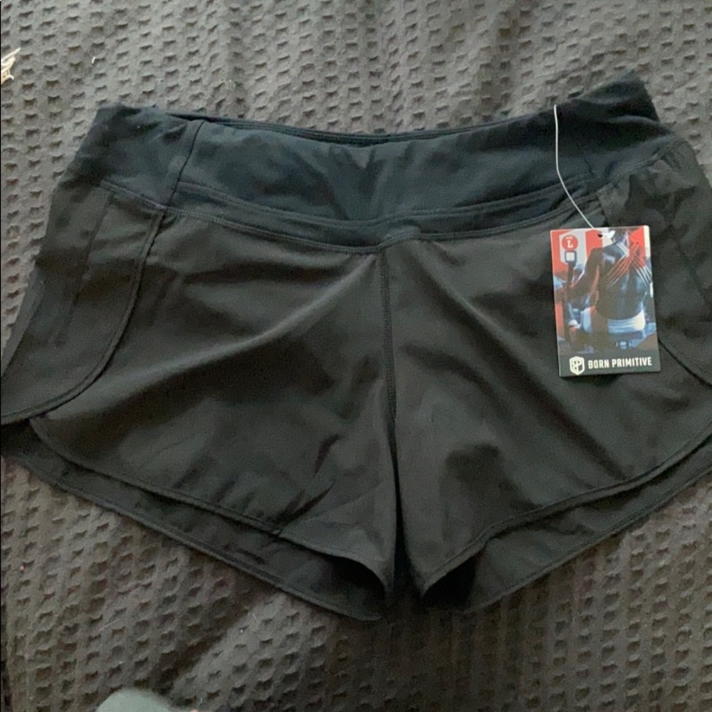 NWT Black Shorts